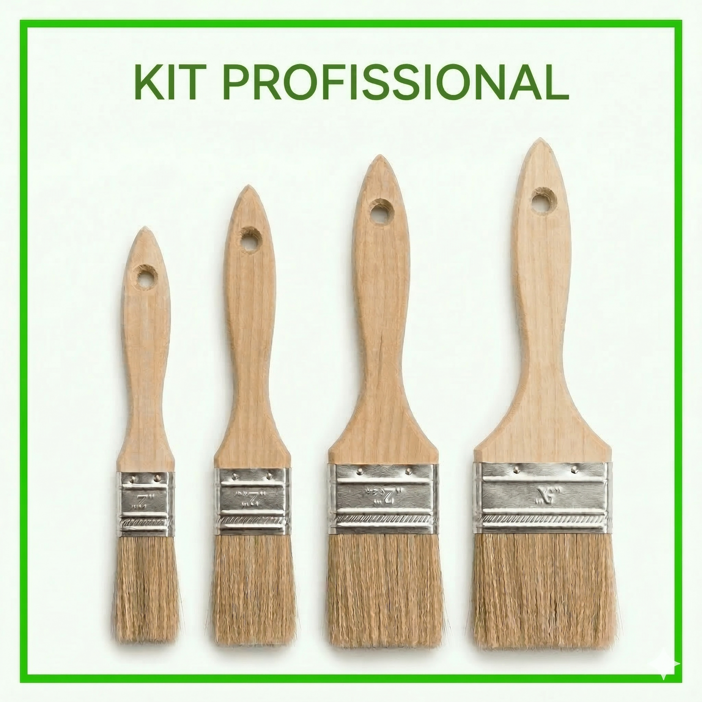 (para clientes) 1 pincel por 3 euros