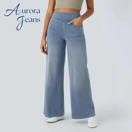 Aurora Jeans: Conforto Incomparável, Estilo Que Realça a Tua Essência