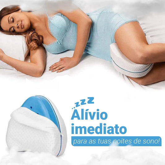 Almofada Ortopédica - Alívio para as Costas e Pernas [Espuma Viscoelástica]