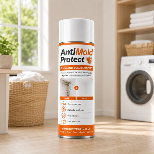 AntiMold Protect – Ajuda a Combater Bolor e Umidade em Casa