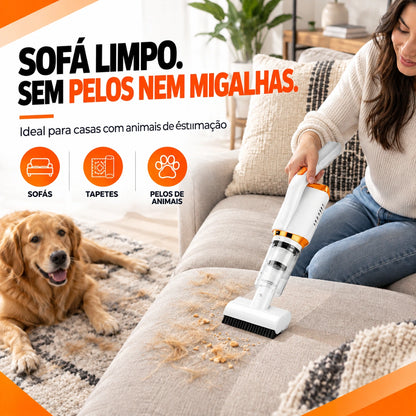 Aspirador Sem Fios VortexSweep Pro 4 em 1