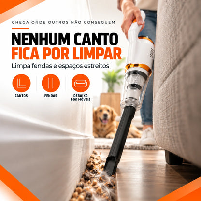 Aspirador Sem Fios VortexSweep Pro 4 em 1
