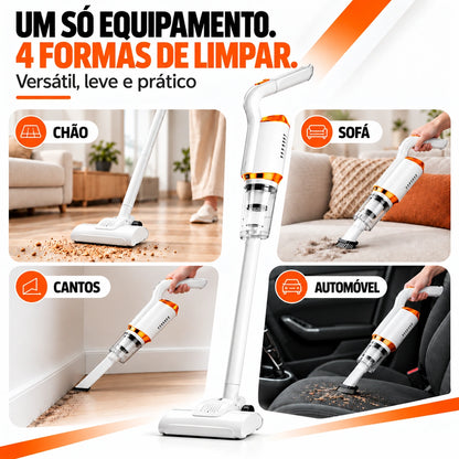 Aspirador Sem Fios VortexSweep Pro 4 em 1