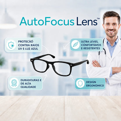 Lentes Multifocais Inteligentes AutoFocus Lens | COMPRA 1 E LEVA 2 + Limpa óculos grátis