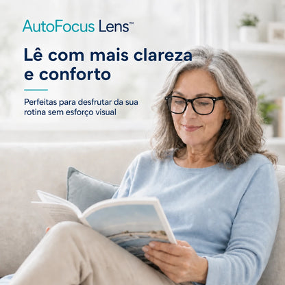 Lentes Multifocais Inteligentes AutoFocus Lens | COMPRA 1 E LEVA 2 + Limpa óculos grátis