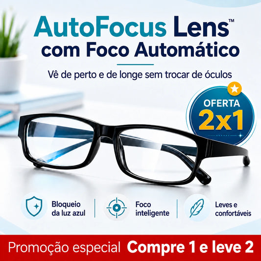 AutoFocus Lens - Lentes Inteligentes, leve 2 pagando 1