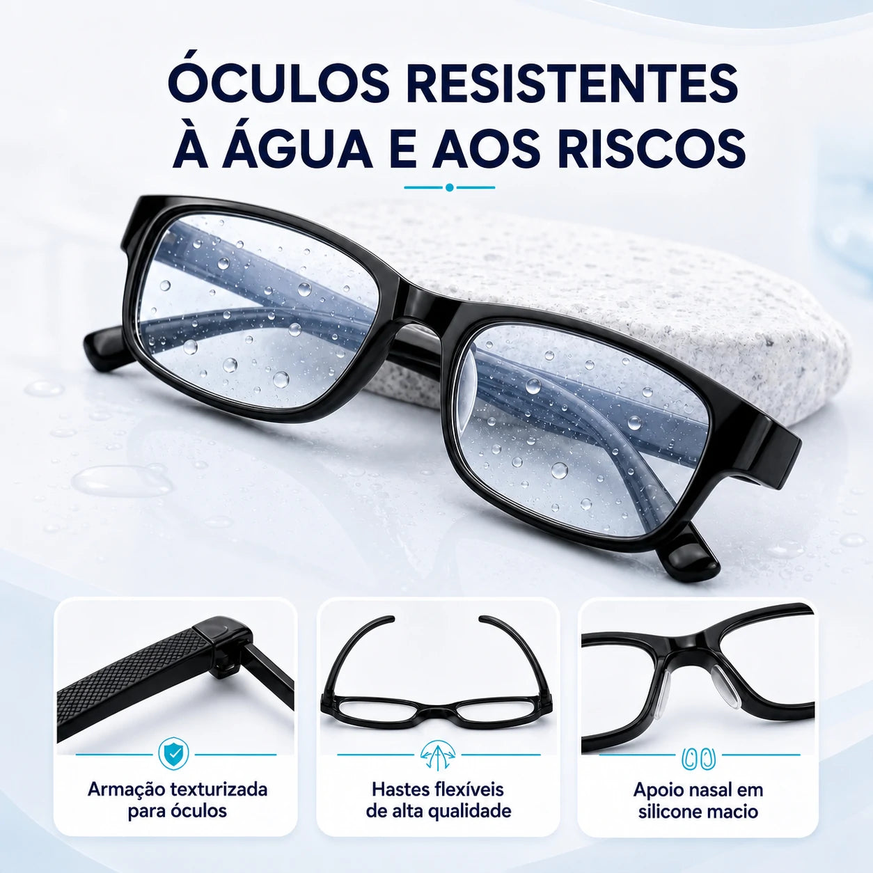 Lentes Multifocais Inteligentes AutoFocus Lens | COMPRA 1 E LEVA 2 + Limpa óculos grátis