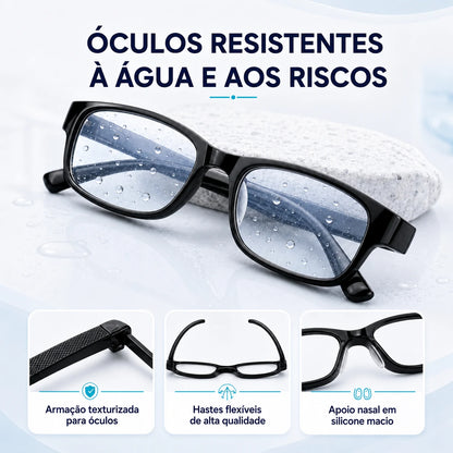 Lentes Multifocais Inteligentes AutoFocus Lens | COMPRA 1 E LEVA 2 + Limpa óculos grátis