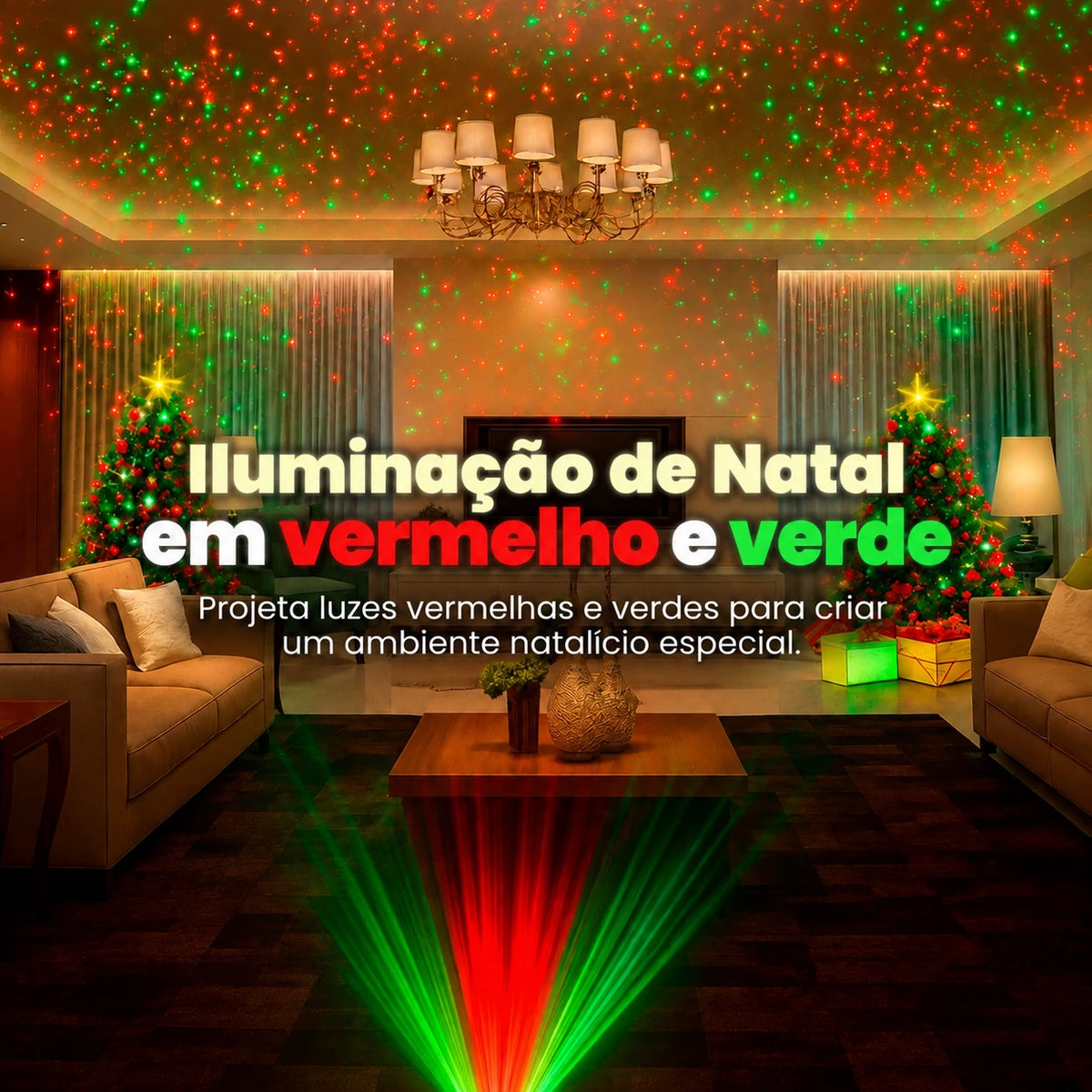 Prepare já a sua Casa para um Natal Cheio de Luz - NoelSpark Glow