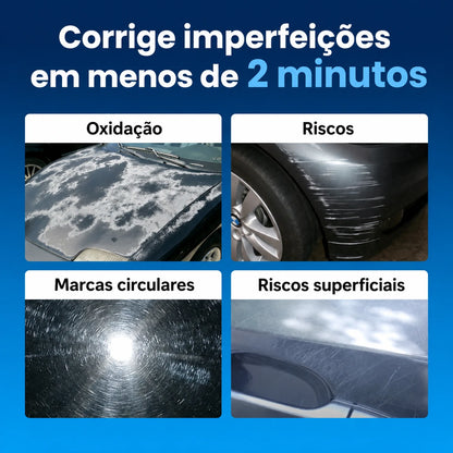 O truque rápido para disfarçar os riscos da pintura do carro