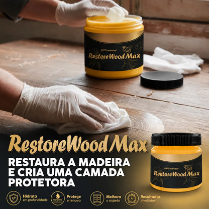 Cera Renovadora para Madeira - RestoreWood Max  - Compre 1 e Leve 2