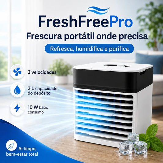 FreshFreePro: Frescura Portátil