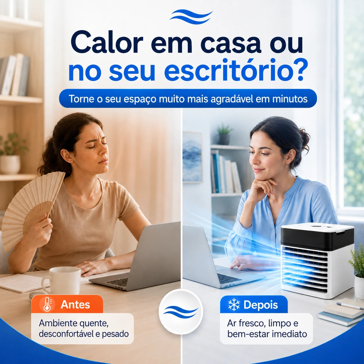 FreshFreePro: Frescura Portátil