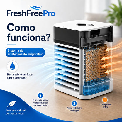 FreshFreePro: Frescura Portátil
