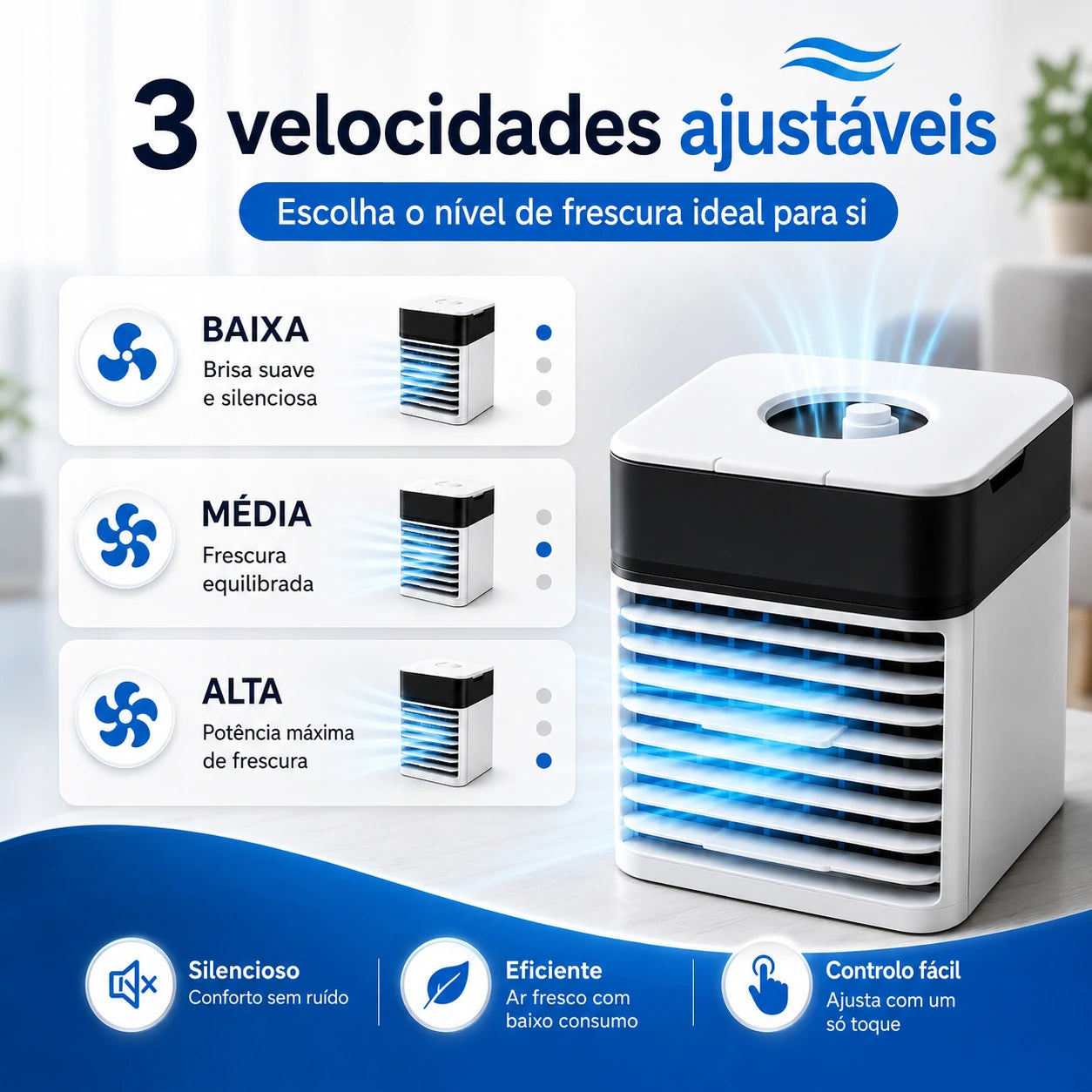 FreshFreePro: Frescura Portátil