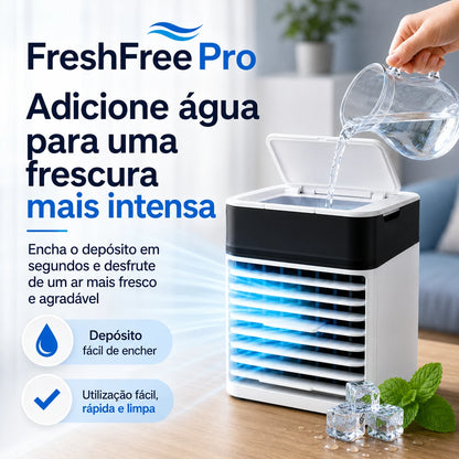 FreshFreePro: Frescura Portátil