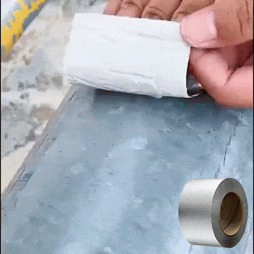 (10 cm x 5 m) Fita de borracha selante para furos rachados