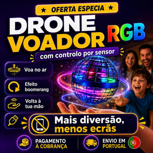 HoverSpark - Diversão que ganha vida nas tuas mãos