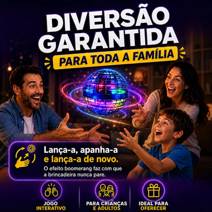 HoverSpark - Diversão que ganha vida nas tuas mãos