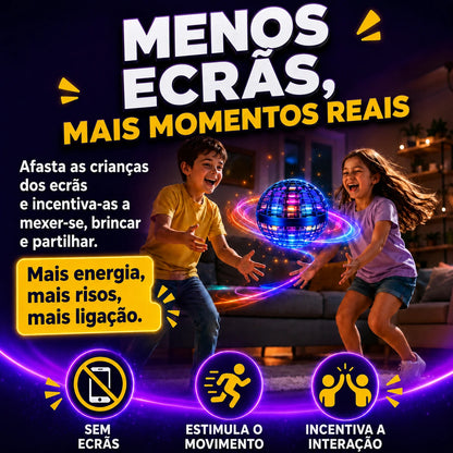 HoverSpark - Diversão que ganha vida nas tuas mãos