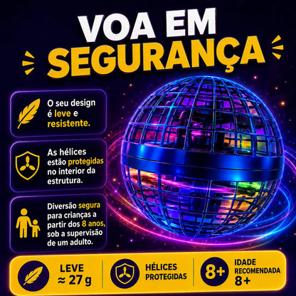HoverSpark - Diversão que ganha vida nas tuas mãos