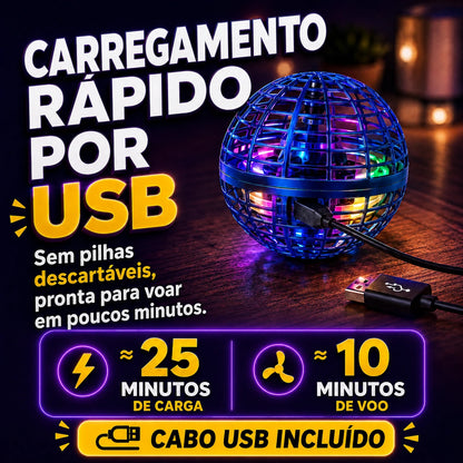 HoverSpark - Diversão que ganha vida nas tuas mãos