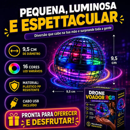 HoverSpark - Diversão que ganha vida nas tuas mãos