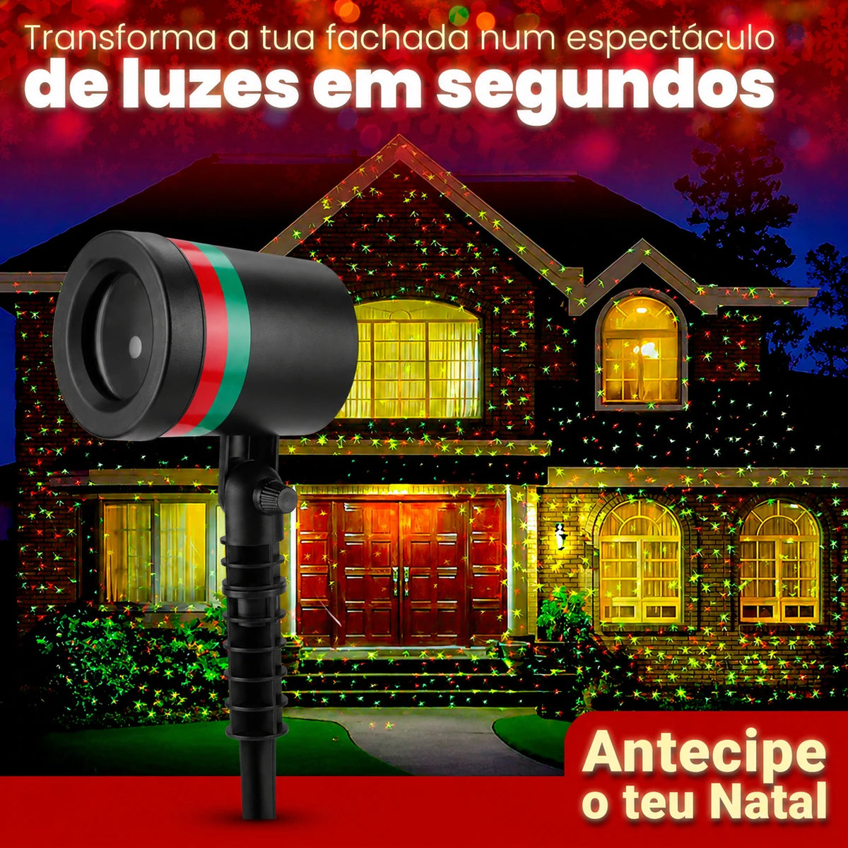 Prepare já a sua Casa para um Natal Cheio de Luz - NoelSpark Glow