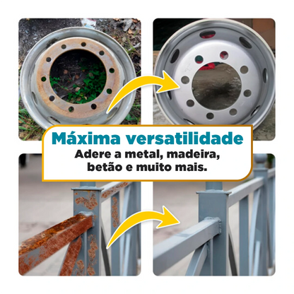 MetalBlock - Pintura Antioxidante Profissional | Compre 1 e receba 2 unidades