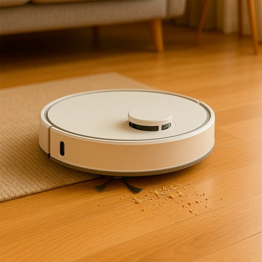 RoboSpark: A Revolução da Limpeza Automática