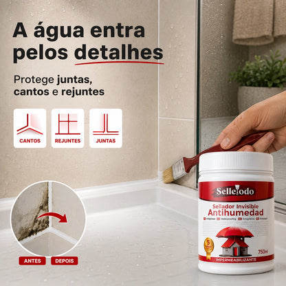 SelleTodo 750g, Proteção Impermeável Duradoura Contra Humidade, Goteiras e Infiltrações