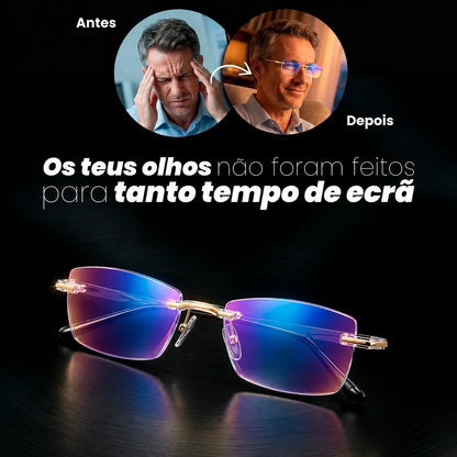 Óculos SmartLensPro 3 em 1 com Proteção e Conforto