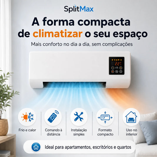 SplitMax - Frescura rápida sem instalação complicada
