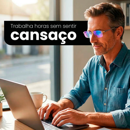 Compra 1 e Leva 2 - Óculos VisionElite 3 em 1 Conforto Visual