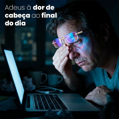 Compra 1 e Leva 2 - Óculos VisionElite 3 em 1 Conforto Visual